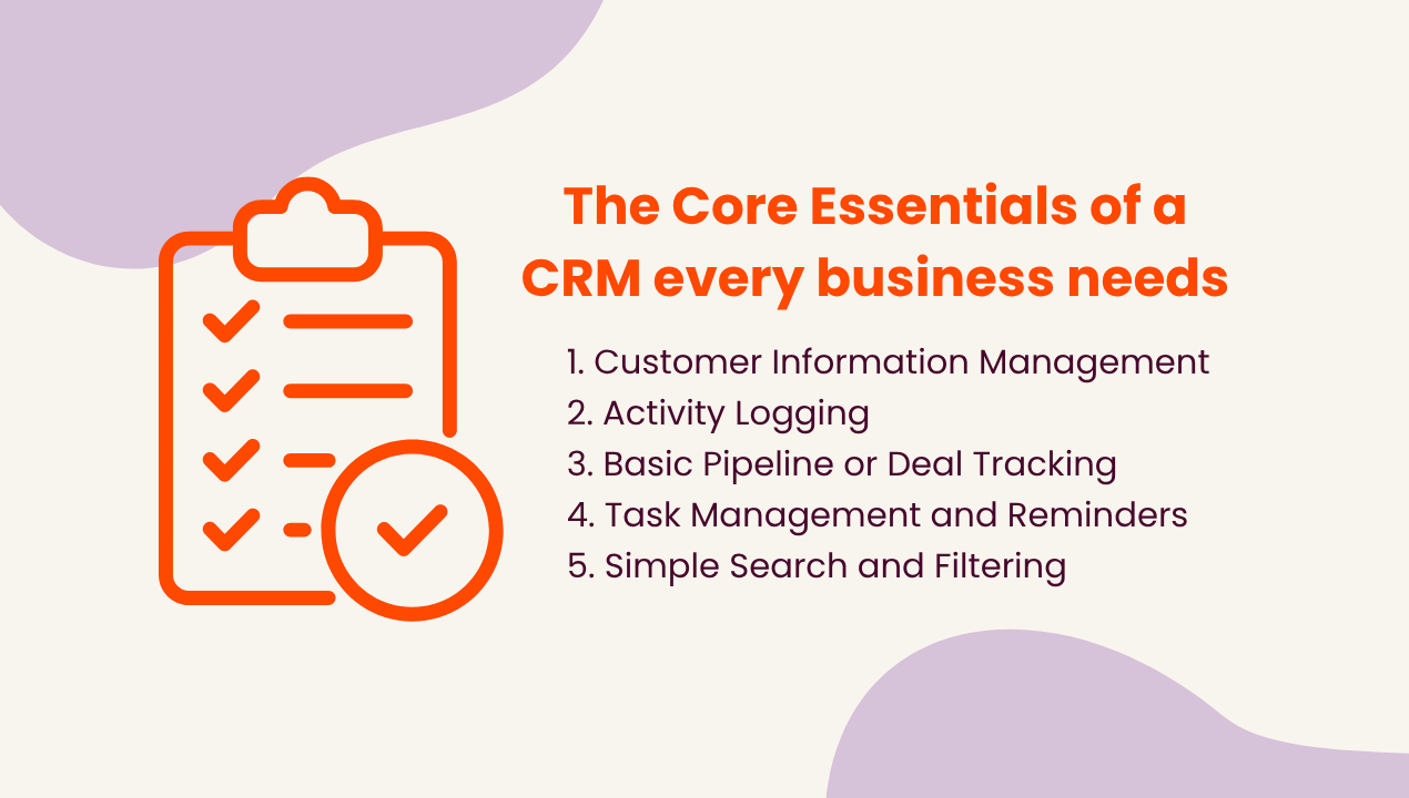 红榜 CRM基础但必有的功能