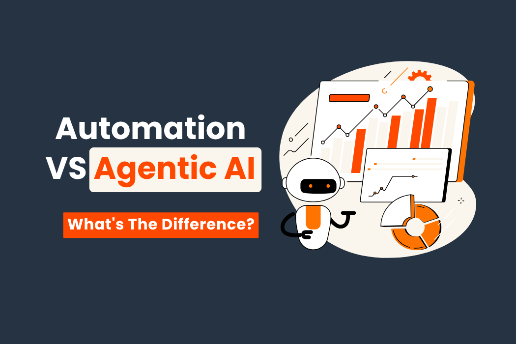 Automation VS Agentic AI What's The Difference?