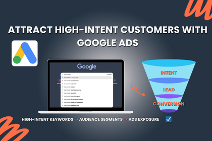 Use Ads Google to Attract High-Intent Customers and Grow Business