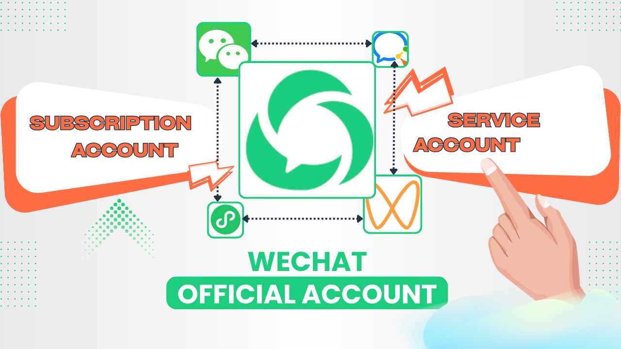 WeChat Official Account: Subscription Account vs Service Account